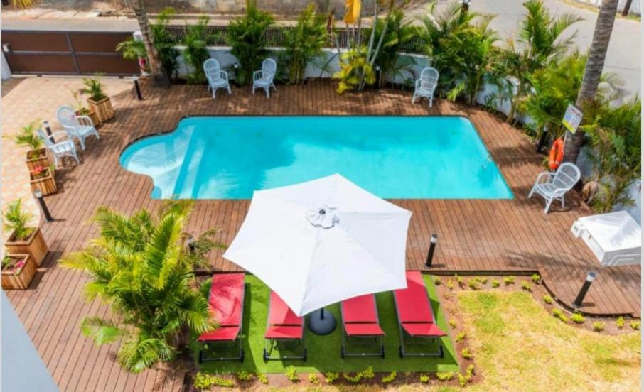 Sweet Beach Apt-Pool, Terrace, Ground Floor, Few Steps From Beach! Flic-en-Flacq Exterior foto