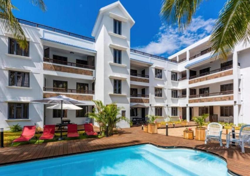 Sweet Beach Apt-Pool, Terrace, Ground Floor, Few Steps From Beach! Flic-en-Flacq Exterior foto