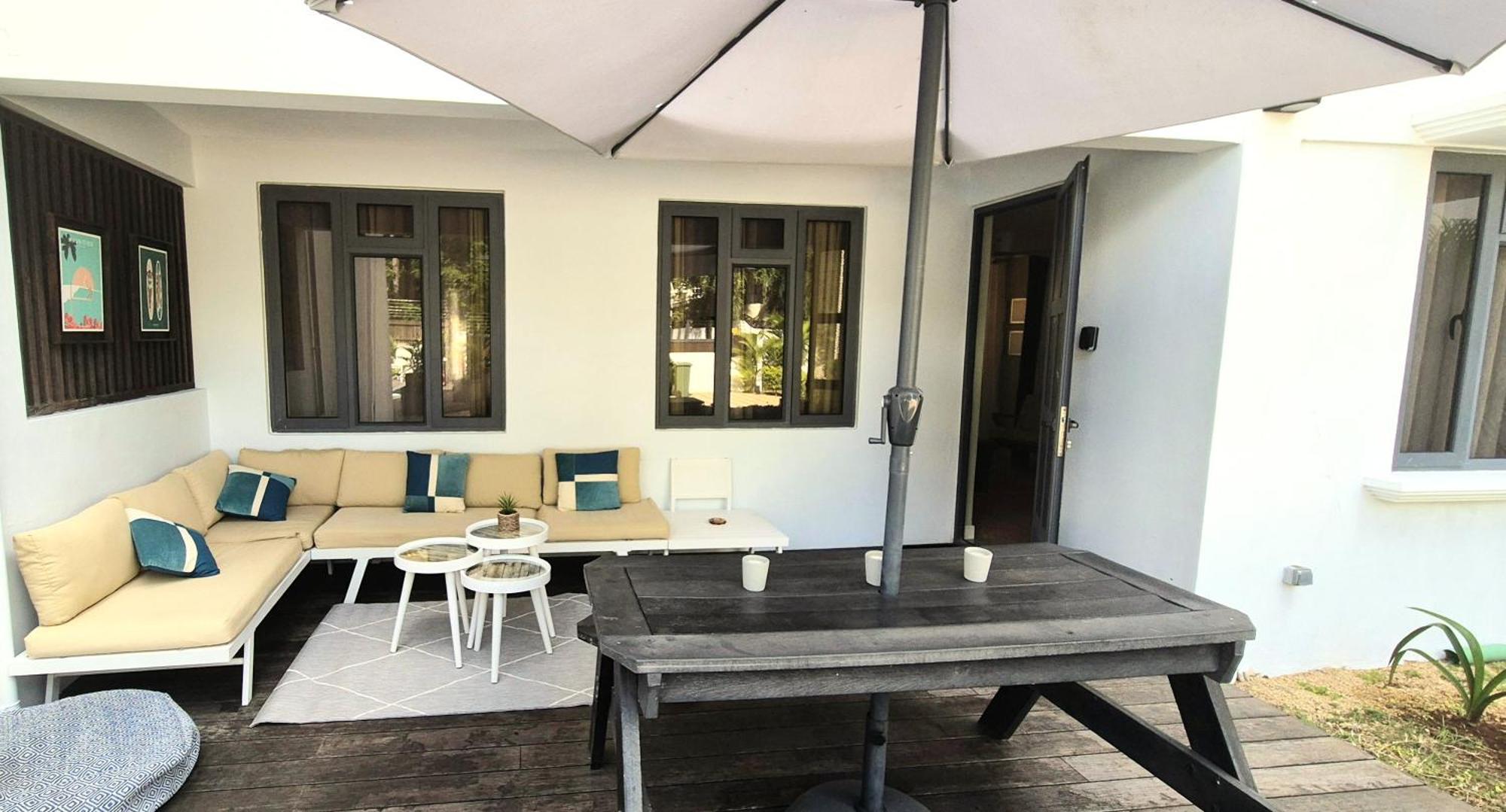 Sweet Beach Apt-Pool, Terrace, Ground Floor, Few Steps From Beach! Flic-en-Flacq Exterior foto